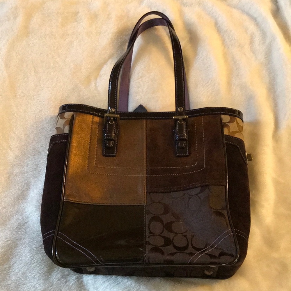 Authentic Coach purse.